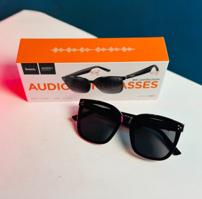 Picture of Hoco DI87 Wireless Air Conduction Audio Sunglasses with Music Playback