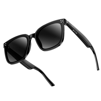 Picture of Hoco DI87 Wireless Air Conduction Audio Sunglasses with Music Playback