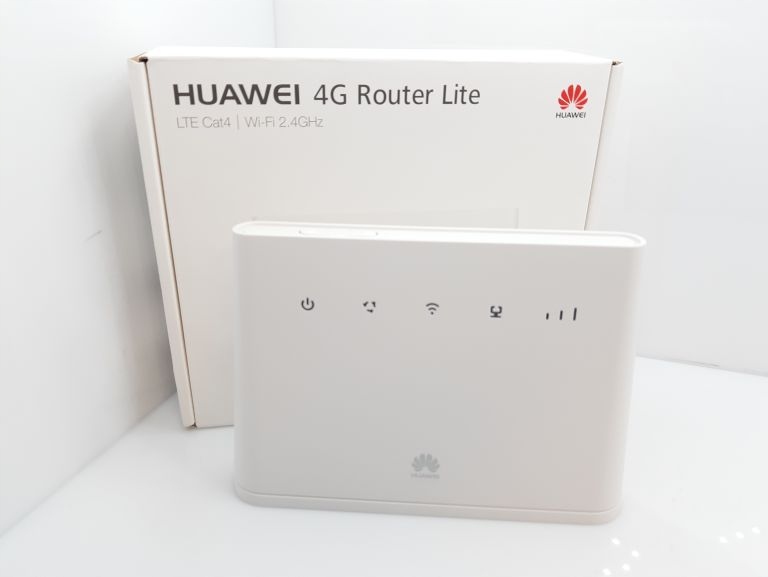 Picture of HUAWEI B311AS-853 2.4G 150Mbps Wifi LTE Router LAN Port Support Portable Wireless Router WiFi Router