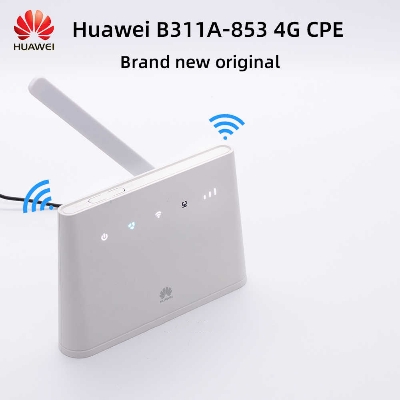 Picture of HUAWEI B311AS-853 2.4G 150Mbps Wifi LTE Router LAN Port Support Portable Wireless Router WiFi Router