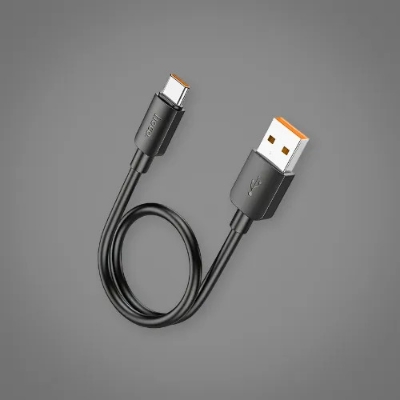 Picture of Hoco X96 USB C To USB C Fast Charging 100W Short Cable Charging Data Cable Type C To Type C Size 25CM