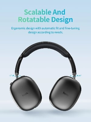 Picture of Hoco W35 Air Bluetooth V5.3 Wireless Headphone