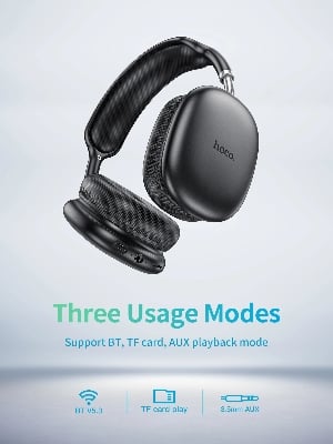 Picture of Hoco W35 Air Bluetooth V5.3 Wireless Headphone