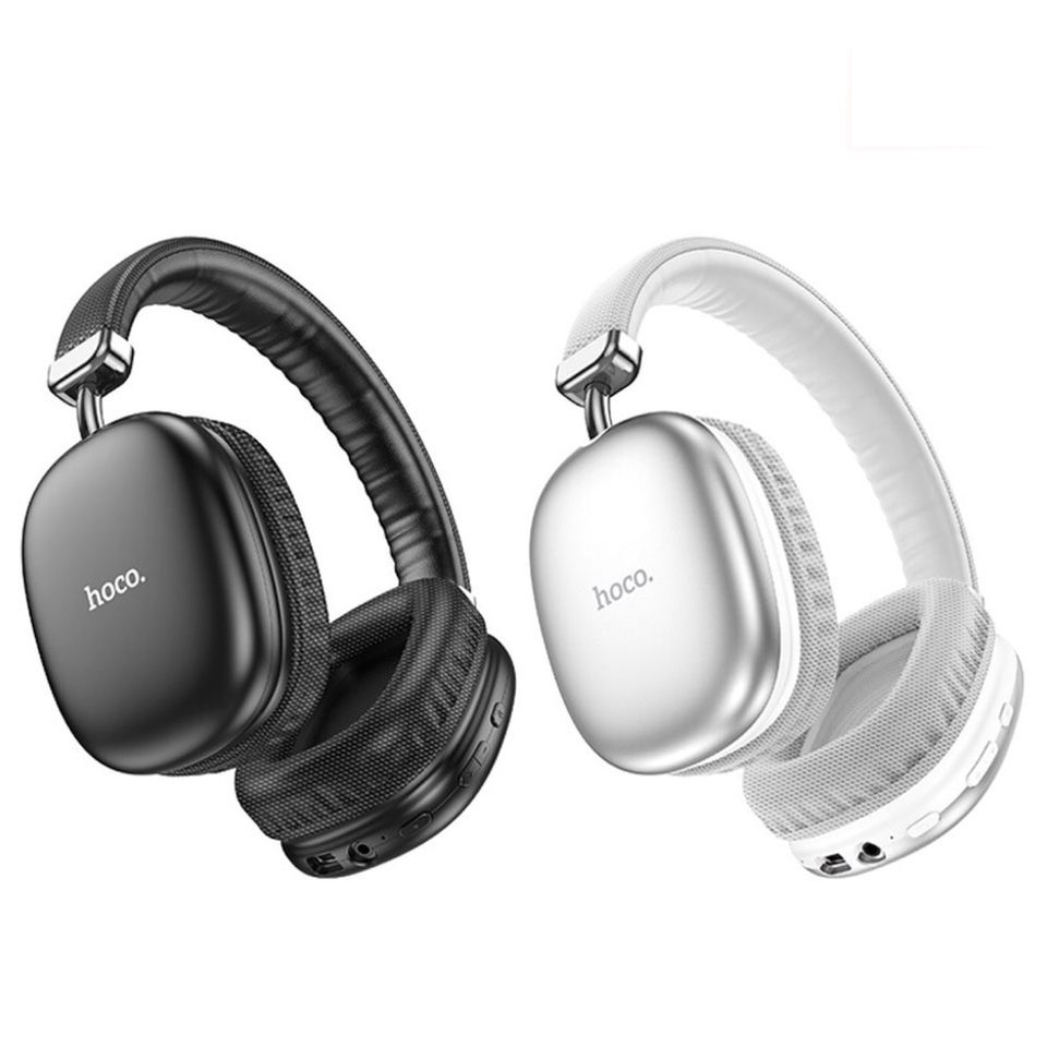 Picture of HOCO Upgraded W35 Max Bluetooth 5.3 Wireless Headphone 40mm Driver Over Ear Music Sports Earphones 800Mah With Mic HiFi Earbuds