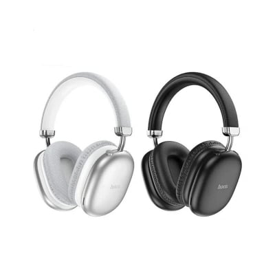 Picture of HOCO Upgraded W35 Max Bluetooth 5.3 Wireless Headphone 40mm Driver Over Ear Music Sports Earphones 800Mah With Mic HiFi Earbuds