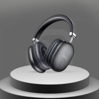 Picture of Hoco W35 Pro Max Wireless Headphones Long Life Battery Backup Bluetooth Headset