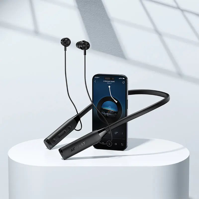 Picture of ACEFAST N7 Bluetooth V5.4 Wireless Neckband Earphone Headphones