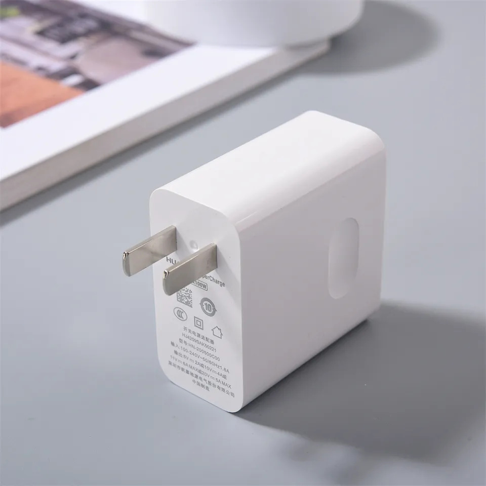 Picture of HONOR 100W Supercharge Adapter with 6A USB Type-C Cable 100W SuperCharge Power Adapter for Honor 200 400 Pro Lite 90 70 Magic 6 7 Pro UK US Plug 1M SuperCharging Cable for Honor Magic6 Pro 5 Lite V5 V3 200 90 Smart x6a x6b X7b X8b X9b Pura 70