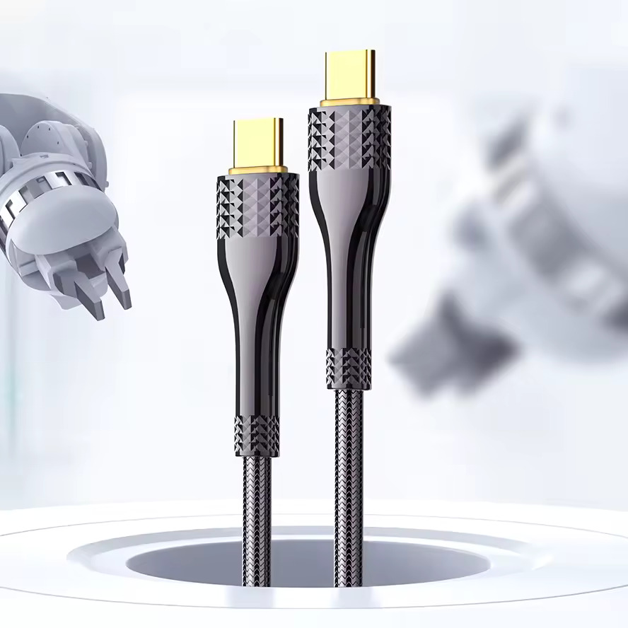 Picture of LDNIO LC651C USB-C To USB-C PD Fast Cable Aluminum Alloy Original High Quality 5A Fast Charging Usb Data Sync PD Type Type C Cable