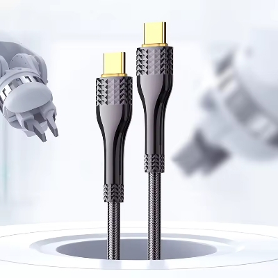 Picture of LDNIO LC651C USB-C To USB-C PD Fast Cable Aluminum Alloy Original High Quality 5A Fast Charging Usb Data Sync PD Type Type C Cable