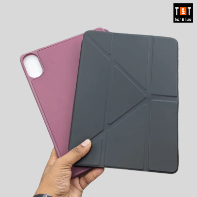 Picture of Case Compatible with Honor Pad X7 8.7inch 2025 Cover, Trifold Stand with Auto Sleep Wake Function, Slim Flip Case Protective Cover Compatible with Honor Pad X7 8.7inch 2025