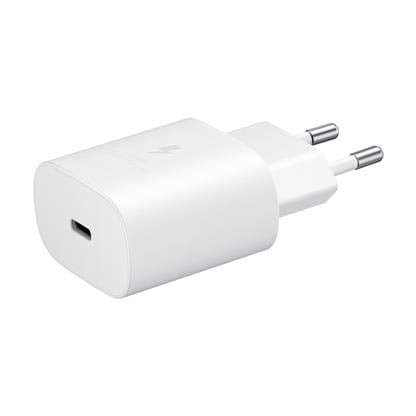 Picture of Samsung 25W Charger Travel Adapter Wired C To C Cable PD 3.0 25 Watt Type C Fast Charging For Samsung Galaxy A54 5G A34 A15 A14 A25 A53 5G A35 S22 S22+ Fold3 Flip3 M53 5G M51 M33 5G M31S F23 5G S21 S21+ S21 FE Others