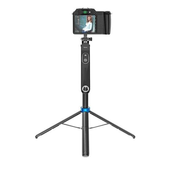 Picture of HOCO K32 Smart Selfies Tripods Face Tracking Stand For Mobile Phone Live Broadcast Holder Support Photo Tripod Multi-functional Video Recording Selfie Landing Tripod
