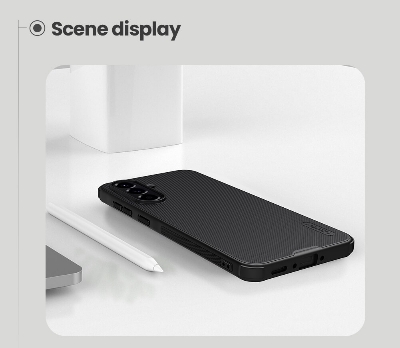 Picture of For Samsung Galaxy A36 5G NILLKIN Super Frosted Shield Pro Dual Protective Material PC and TPU Bumper Protective Case Anti-Fingerprint Matte Texture Back Cover