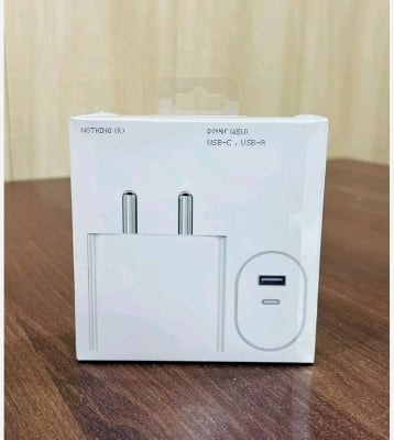 Picture of Nothing Phone 1 2 2a Charger Power 45W Super Fast Charging with PD 3.0 USB-C Compatible with Nothing Phone 1 Nothing Phone 2  and 2a 45W Power Adapter Super Fast Charging