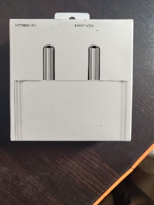 Picture of Nothing Phone 1 2 2a Charger Power 45W Super Fast Charging with PD 3.0 USB-C Compatible with Nothing Phone 1 Nothing Phone 2  and 2a 45W Power Adapter Super Fast Charging