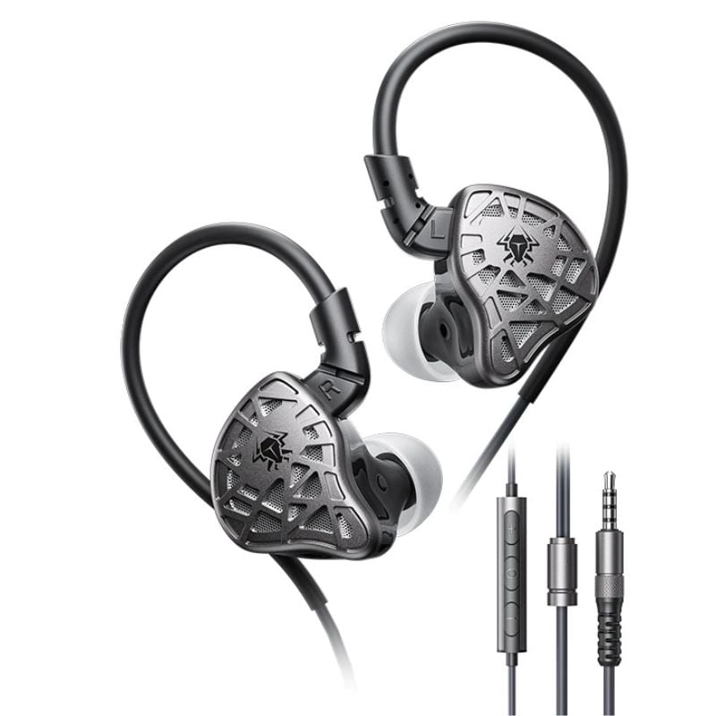 Picture of PLEXTONE G31 Venom Gaming Headphones, In-Ear Headphones, Sports Headphones, HIFI Bass Headphones, 5th Generation Tracker Speakers, Earhook Headphones, Monitor headphone