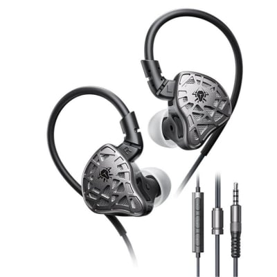 Picture of PLEXTONE G31 Venom Gaming Headphones, In-Ear Headphones, Sports Headphones, HIFI Bass Headphones, 5th Generation Tracker Speakers, Earhook Headphones, Monitor headphone