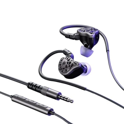 Picture of PLEXTONE G31 Venom Gaming Headphones, In-Ear Headphones, Sports Headphones, HIFI Bass Headphones, 5th Generation Tracker Speakers, Earhook Headphones, Monitor headphone