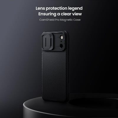 Picture of Nillkin CamShield Pro Case For iPhone 17 Pro Max 6.9 inches Phone Case CamShield Pro Case with Slide Camera Cover For iPhone 17 Pro Max 6.9'' Phone Case