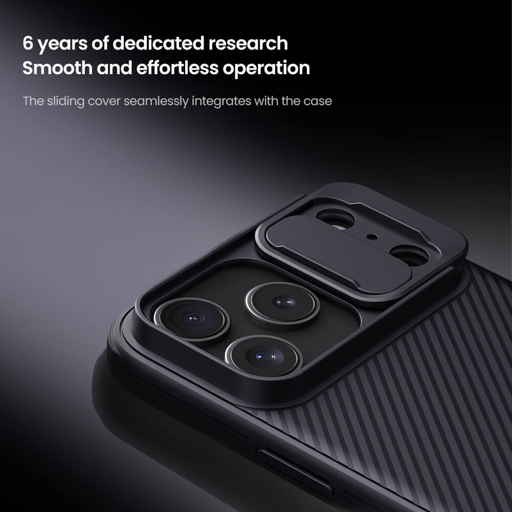 Picture of Nillkin CamShield Pro Case For iPhone 17 Pro Max 6.9 inches Phone Case CamShield Pro Case with Slide Camera Cover For iPhone 17 Pro Max 6.9'' Phone Case