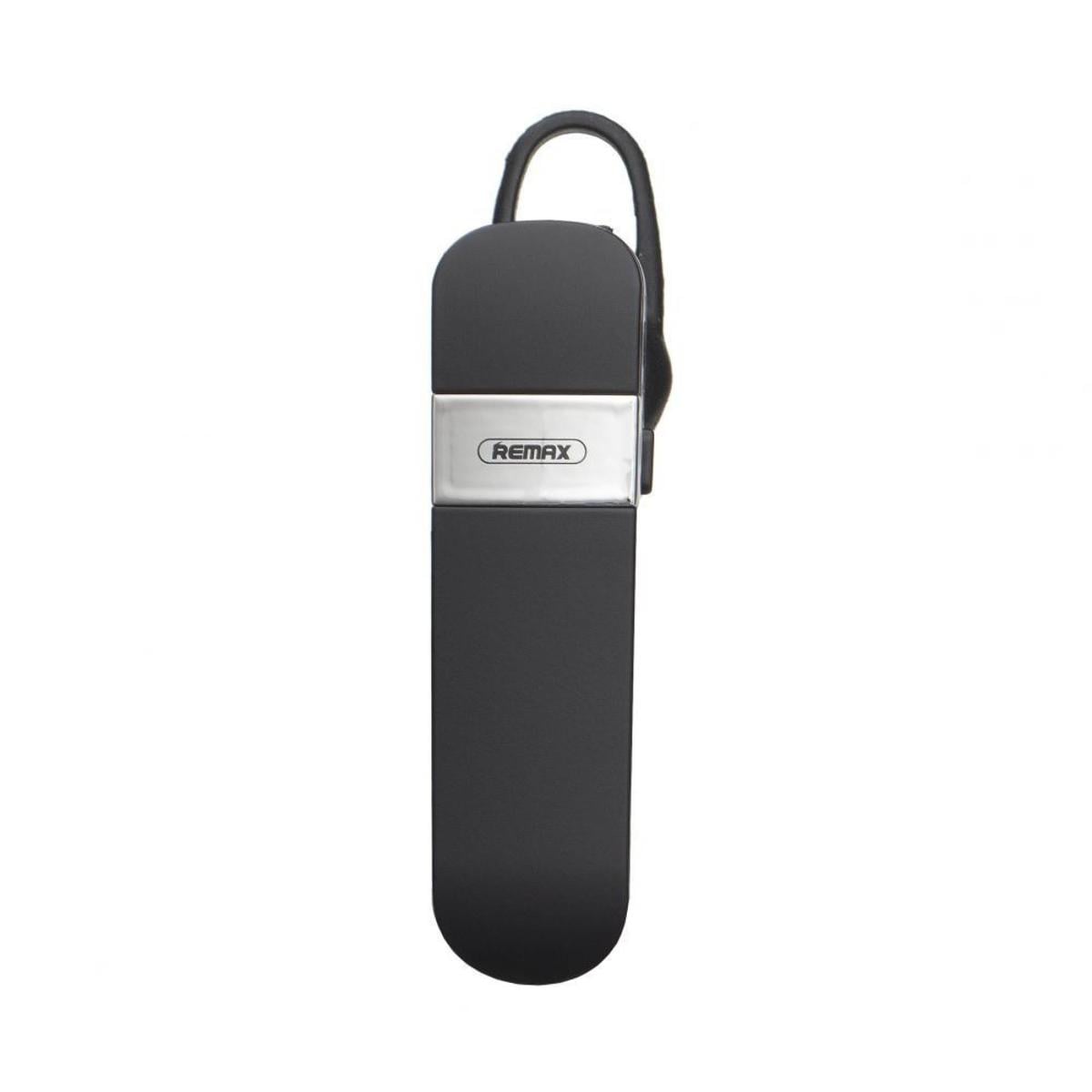 Picture of REMAX RB-T36 Headset Bluetooth V5.0 Headset For Driving Single Headset For Calls Ear-Hook Headsets Handsfree With Microphone HD Voice Headset