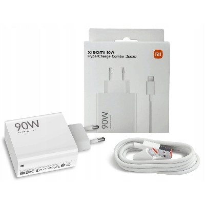 Picture of Xiaomi USB Charger 90w EU Turbo Fast Charging Power Adapter Xiao Mi 15 14 13 Ultra 13t Pad 6 Redmi Note 13 Pro 11 Poco X7
