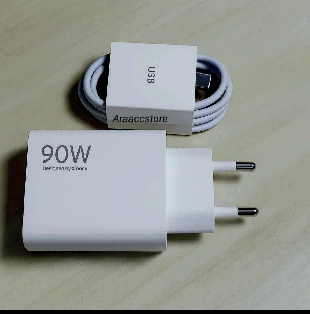 Picture of Xiaomi USB Charger 90w EU Turbo Fast Charging Power Adapter Xiao Mi 15 14 13 Ultra 13t Pad 6 Redmi Note 13 Pro 11 Poco X7
