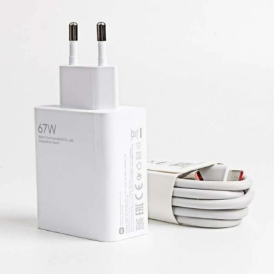 Picture of Xiaomi 67W Fast Charger Mi 14 13T 12T 13 Ultra Pro Redmi Note 12 11 13 Pro Poco X5 F5 Pro USB Charger Type C Cable