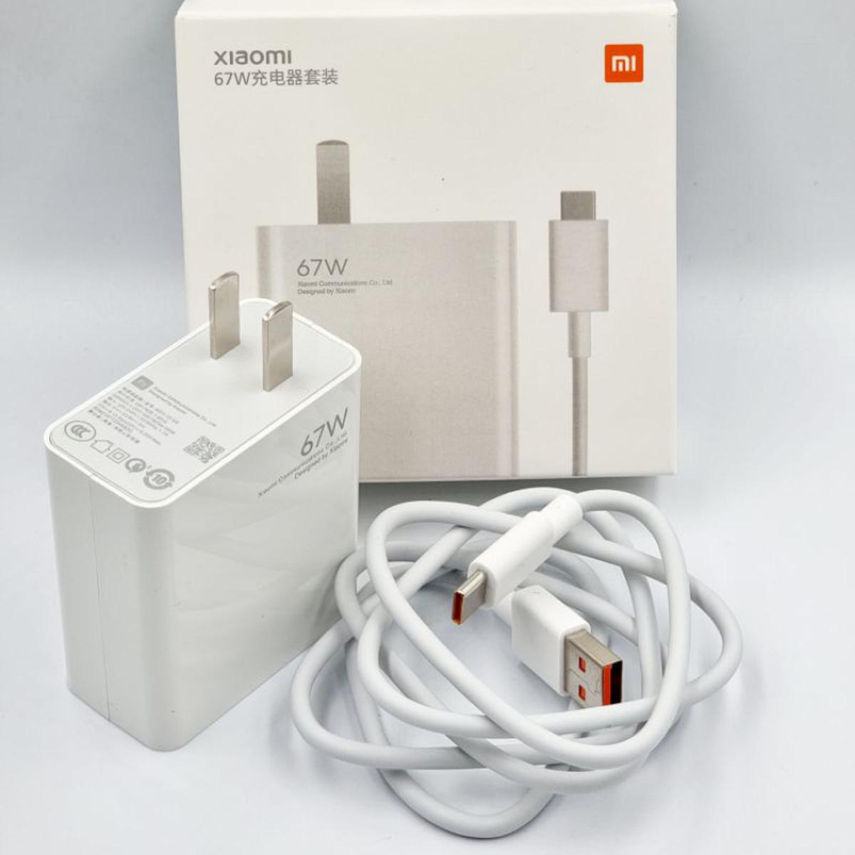 Picture of Xiaomi 67W Fast Charger Mi 14 13T 12T 13 Ultra Pro Redmi Note 12 11 13 Pro Poco X5 F5 Pro USB Charger Type C Cable