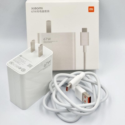 Picture of Xiaomi 67W Fast Charger Mi 14 13T 12T 13 Ultra Pro Redmi Note 12 11 13 Pro Poco X5 F5 Pro USB Charger Type C Cable