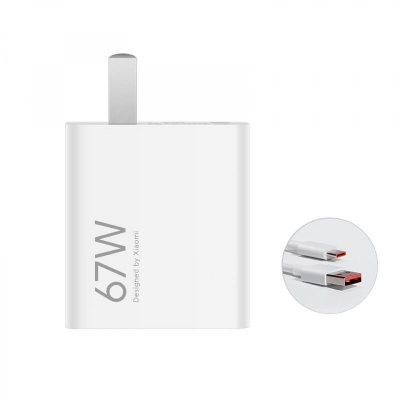 Picture of Xiaomi 67W Fast Charger Mi 14 13T 12T 13 Ultra Pro Redmi Note 12 11 13 Pro Poco X5 F5 Pro USB Charger Type C Cable