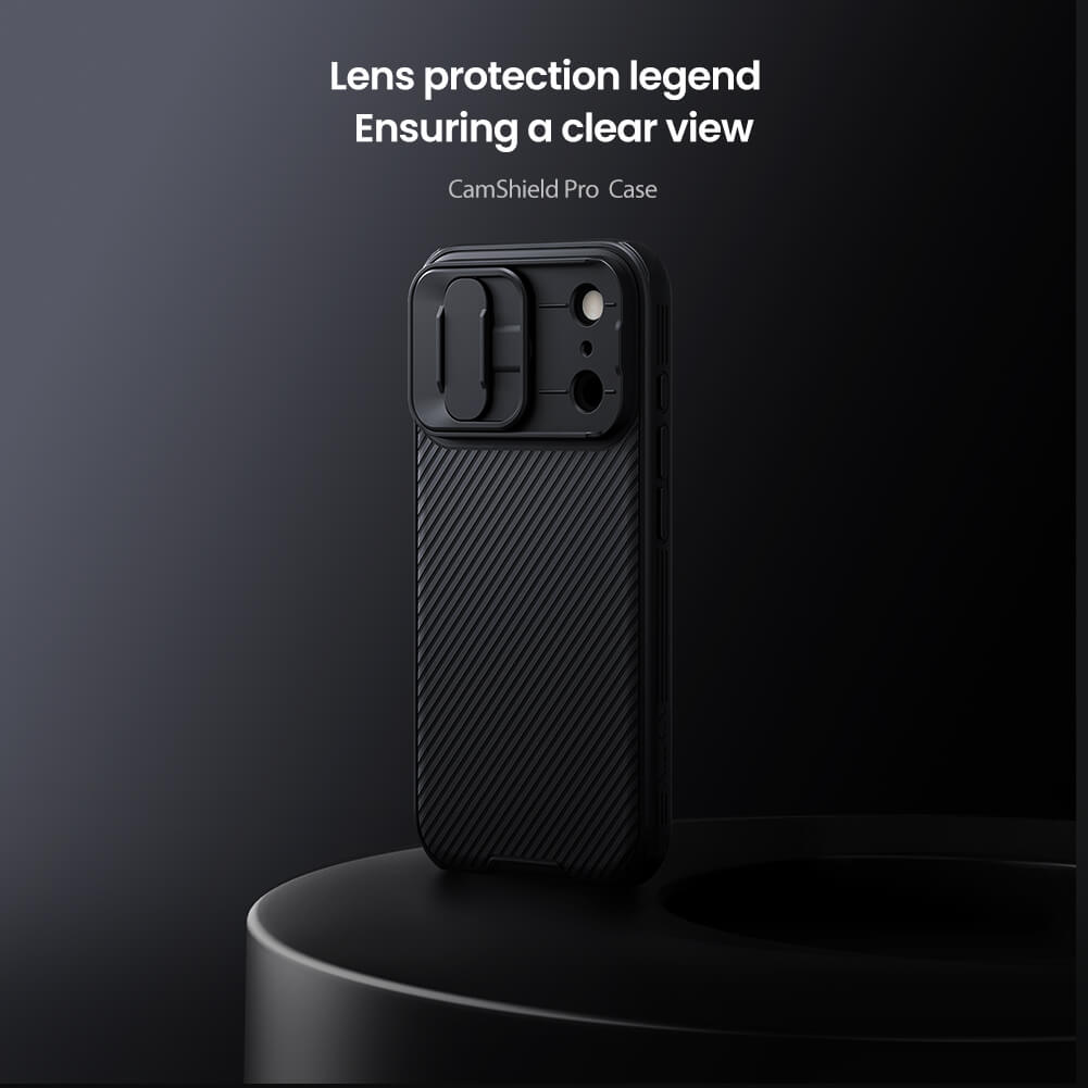 Picture of Nillkin CamShield Pro Case For iPhone 17 Pro 6.3 inches Phone Case CamShield Pro Case with Slide Camera Cover For iPhone 17 Pro 6.3'' Phone Case