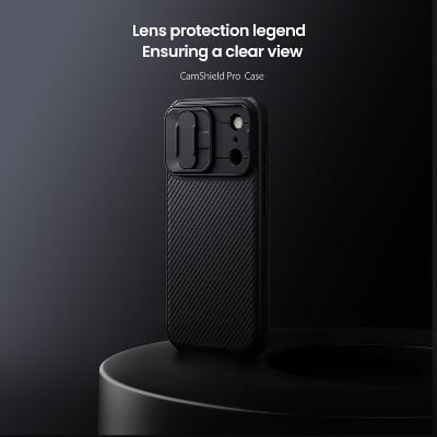 Picture of Nillkin CamShield Pro Case For iPhone 17 Pro 6.3 inches Phone Case CamShield Pro Case with Slide Camera Cover For iPhone 17 Pro 6.3'' Phone Case