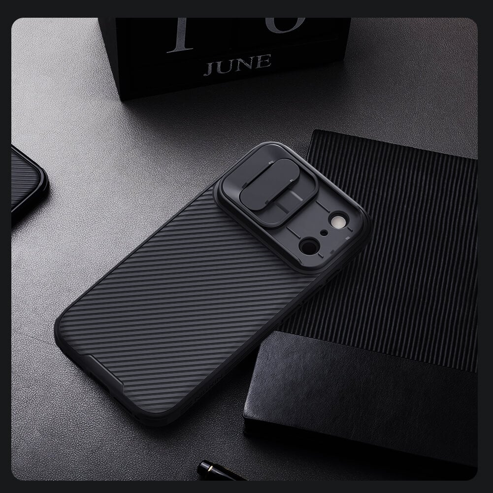 Picture of Nillkin CamShield Pro Case For iPhone 17 Pro 6.3 inches Phone Case CamShield Pro Case with Slide Camera Cover For iPhone 17 Pro 6.3'' Phone Case