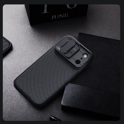 Picture of Nillkin CamShield Pro Case For iPhone 17 Pro 6.3 inches Phone Case CamShield Pro Case with Slide Camera Cover For iPhone 17 Pro 6.3'' Phone Case