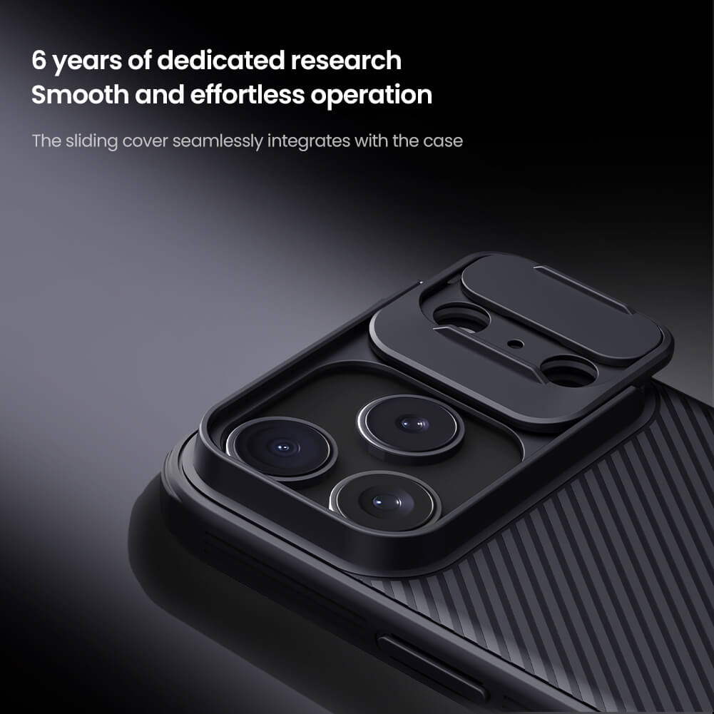 Picture of Nillkin CamShield Pro Case For iPhone 17 Pro 6.3 inches Phone Case CamShield Pro Case with Slide Camera Cover For iPhone 17 Pro 6.3'' Phone Case