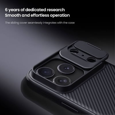 Picture of Nillkin CamShield Pro Case For iPhone 17 Pro 6.3 inches Phone Case CamShield Pro Case with Slide Camera Cover For iPhone 17 Pro 6.3'' Phone Case