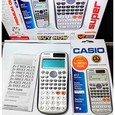 Picture of FX 991es plus 1st edition (THAILAND VARIANT) Scientific Calculator, Engineering for students-silver
