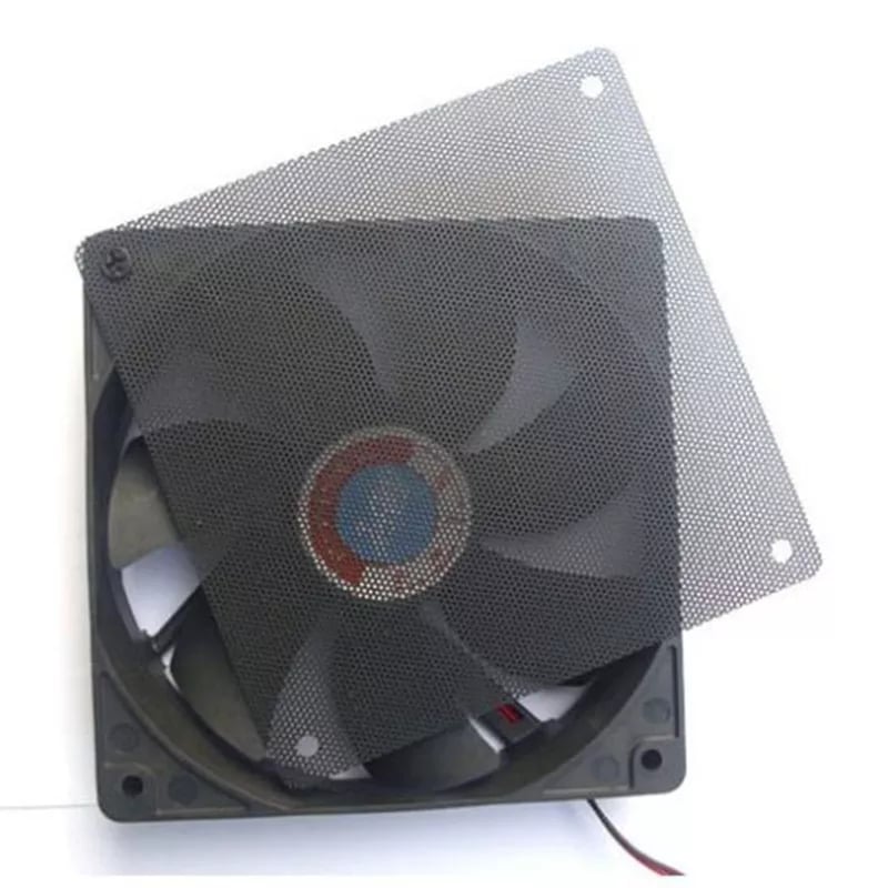 Picture of Computer Fan Dust Filter 120mm Dustproof Pvc Net