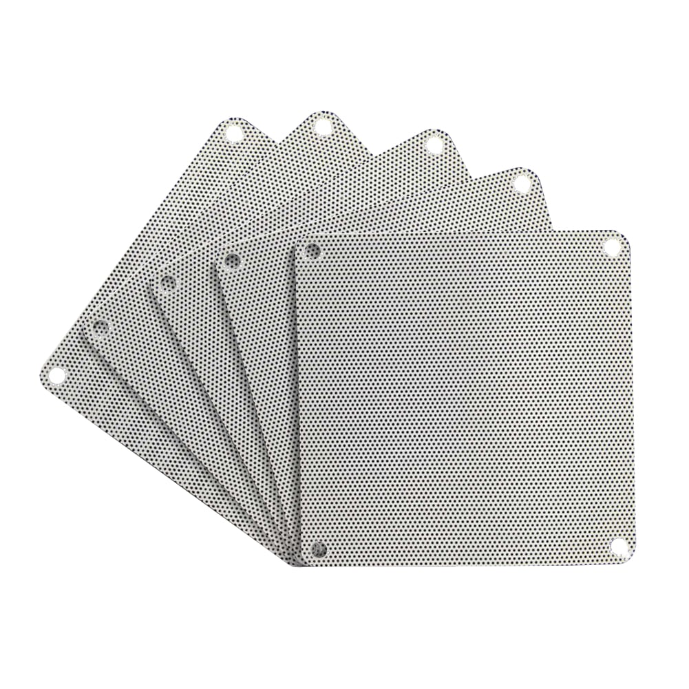 Picture of Computer Fan Dust Filter 120mm Dustproof Pvc Net