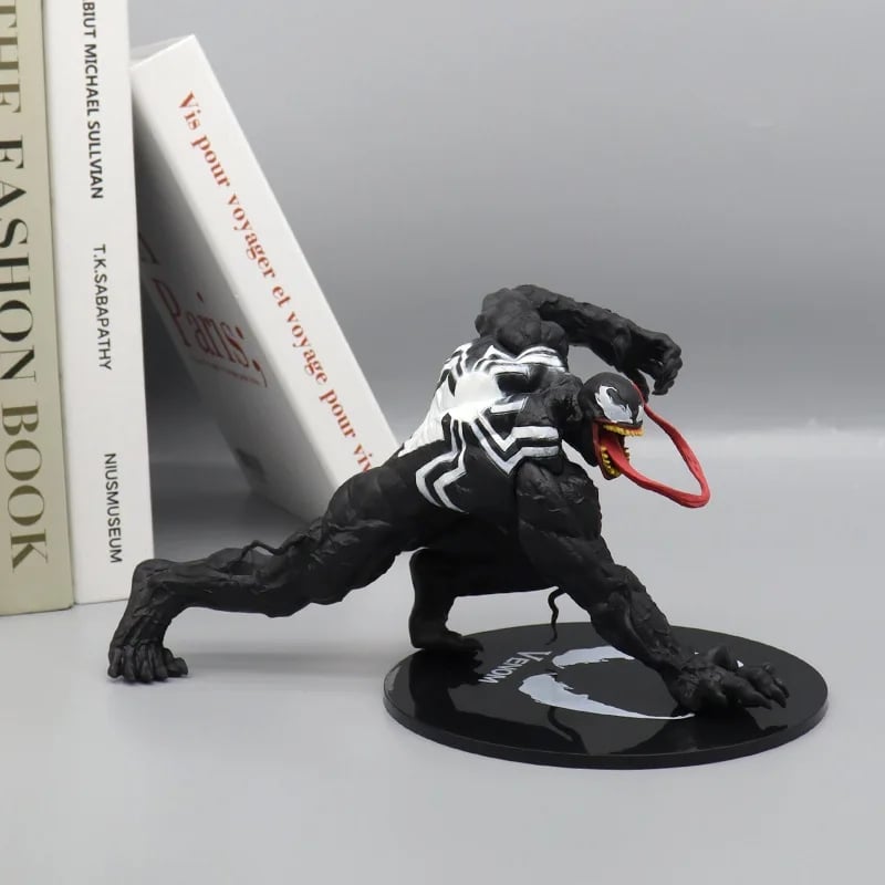 Picture of 12cm Marvel Movie Venom Figure Avengers Pvc Model Action Figures Toys Kids Gift