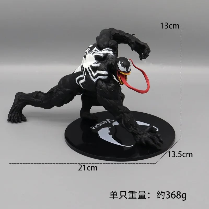 Picture of 12cm Marvel Movie Venom Figure Avengers Pvc Model Action Figures Toys Kids Gift