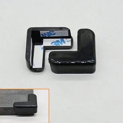 Picture of 4PCS Baby Safety Silicone Protector Table Corner Edge Protection Cover Electric Socket Protection Children Anticollision Guards
