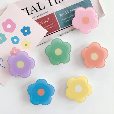 Picture of Colorful Flowers Phone Grip Holder Socket For Phone