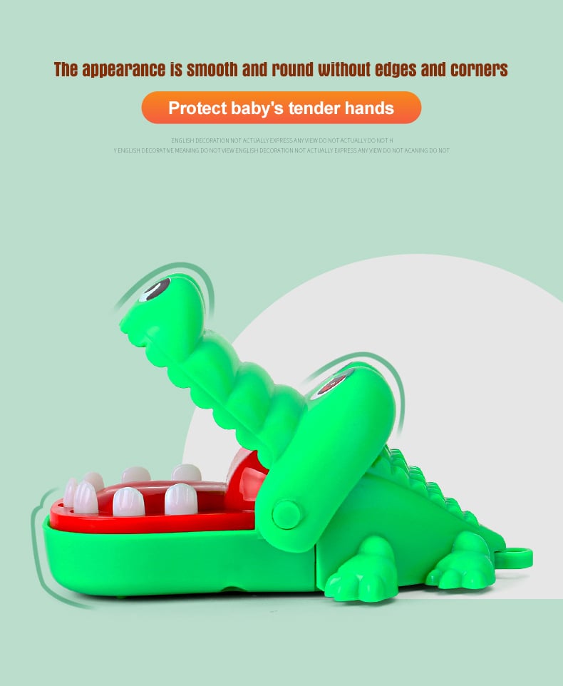 Picture of Hand Pulling Teeth Funny Crocodile Teeth Dentist Game Creative Tabletop Finger Game Entertaining Unique  Entertainment