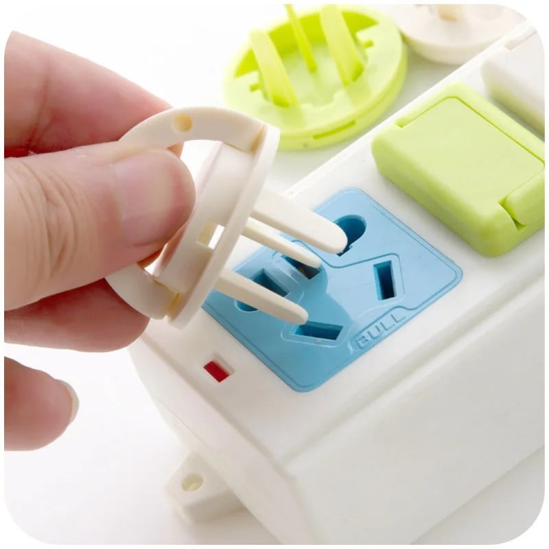 Picture of 4Pcs Electrical Safety Socket Protective Cover Baby Care