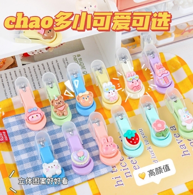 Picture of Baby Nail Cutters Cartoon Nail Clippers Scissors Mini Fingernail Cutter