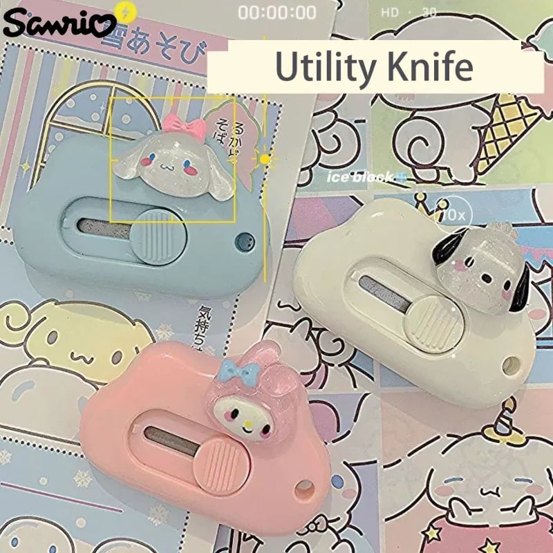 Picture of Cute Cloud Cartoon Mini Pocket Cutter School Craft