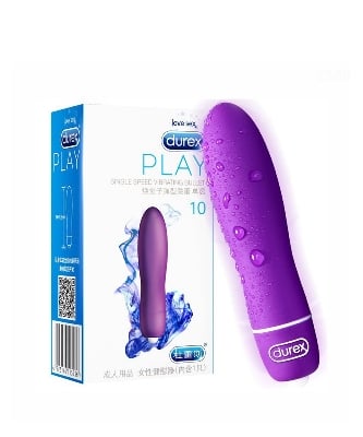 Picture of Durex Play Single Speed Vibrating Bullet 10 for Women(Multicolor)-94mm X 22mm